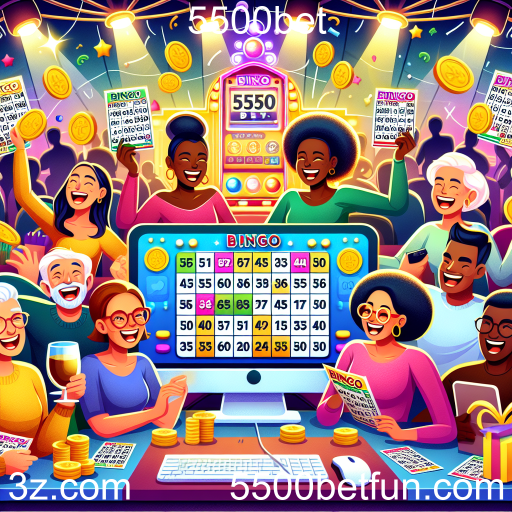Descubra o Bingo Online no 5500bet: Diversão e Prêmios em um Clique