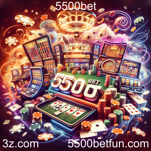 Descubra a Categoria de Cassino no 5500bet: Diversão e Emoção ao Seu Alcance