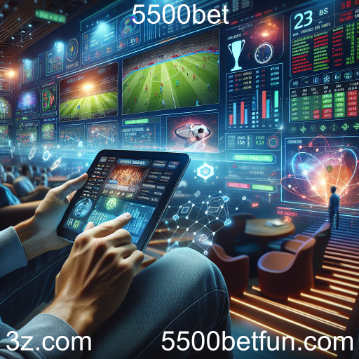 Explorando as Apostas Esportivas na 5500bet