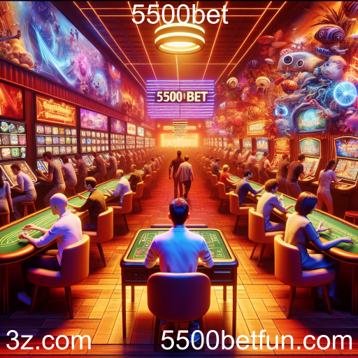 A Ascensão dos Jogos Virtuais no 5500bet